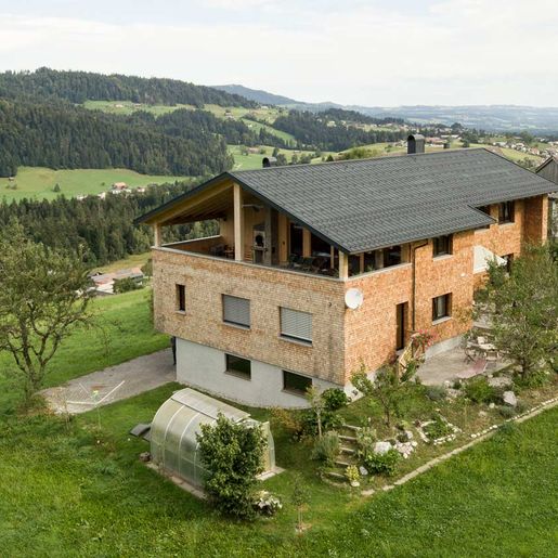 Mehrfamilienhaus in Hittisau